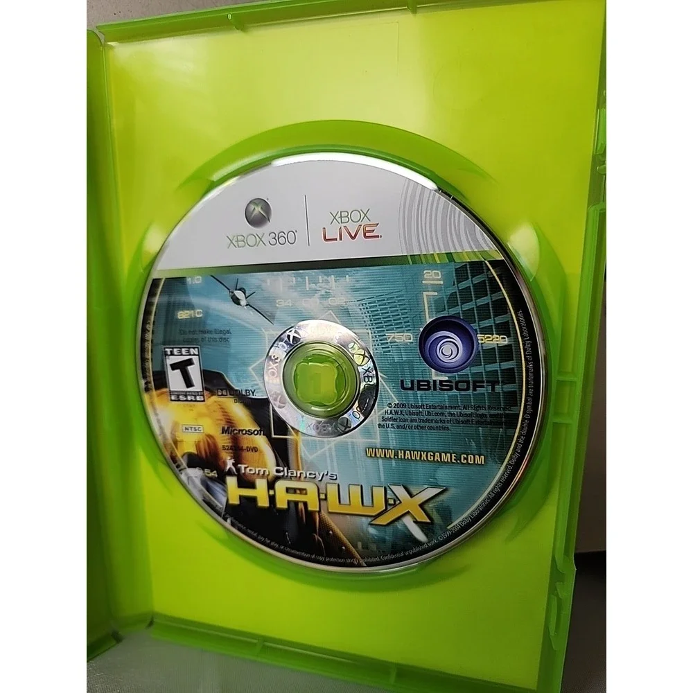 Tom Clancy's H.A.W.X. - Xbox 360 NTSC Ubisoft Warfare Preowned
